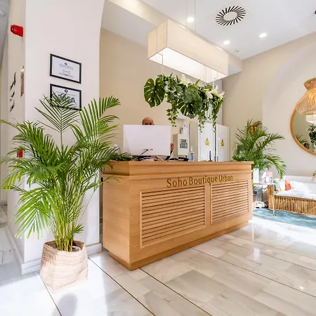 Soho Boutique Urban 3* Málaga